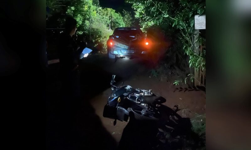 San Vicente alcoholemia positiva choque barrio Los Rosales Chevrolet S10 Unidad Regional VIII