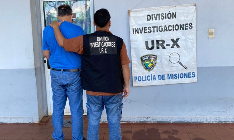 estafa Posadas cheques sin fondo empresa constructora Ramón Rubén F. Unidad Regional X IVECO