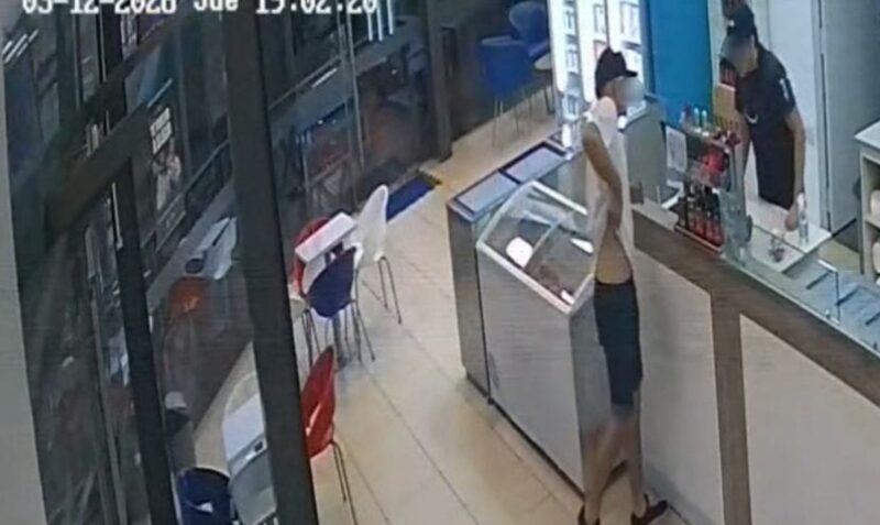 Posadas policiales robo farmacia avenida Cocomarola avenida Lavalle