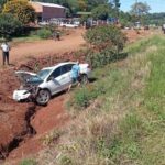 Un niño de 5 años cayó de un auto de aplicación y el chofer se dio a la fuga en Posadas