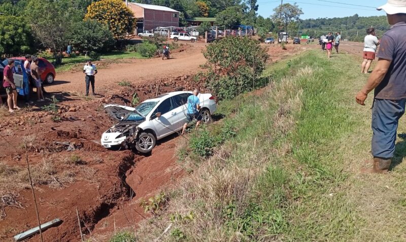 niño caido uber posadas