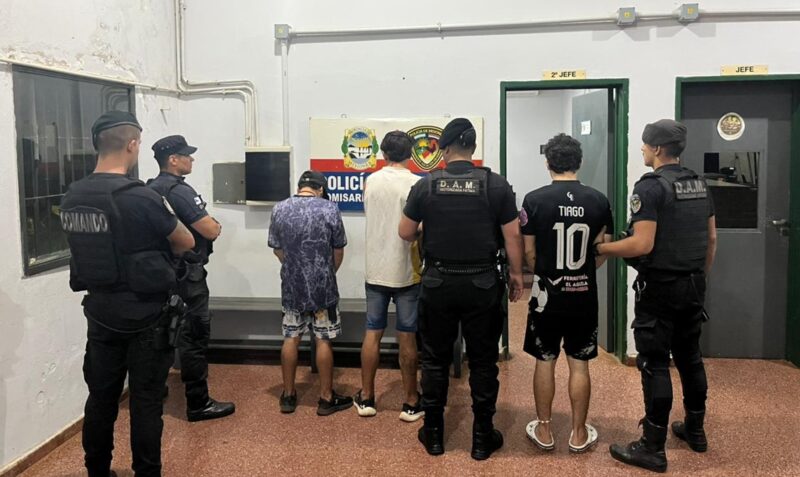 detención en comisaría décima Posadas barrio A3-2