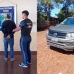 Quiso llevarse una camioneta de un lavadero y lo atraparon por una foto