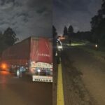 Madrugada de impacto en Gobernador Roca: un choque entre un auto y un camión terminó con cuatro heridos