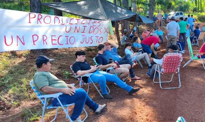 asamblea yerbatera Campo Grande precio justo Ruta 14