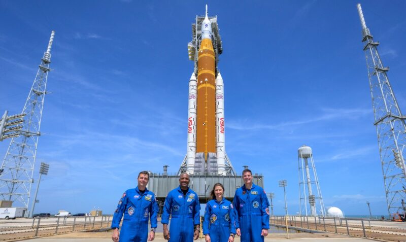 Lanzamiento Artemis II Luna NASA hoy 1 de abril