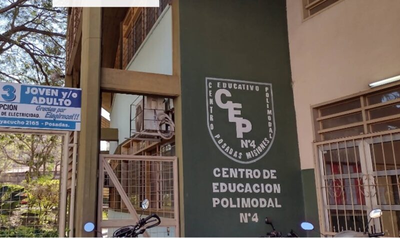 Amenaza tiroteo Posadas colegio Ayacucho CEP 4