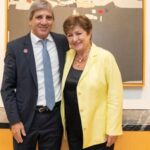 Luis Caputo en Washington: reuniones con el FMI por desembolsos y metas de reservas