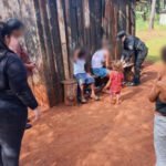 Oberá: la Policía resguardó a cinco hermanitos que vivían en situación de abandono