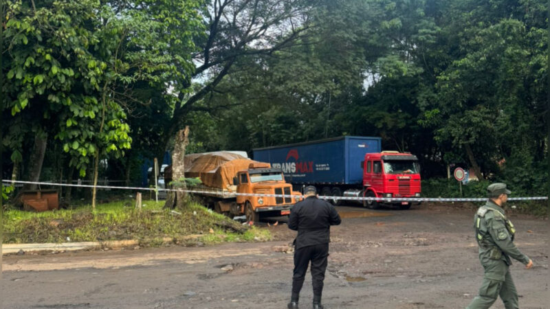 Muerte Puerto Iguazú Aduana Jonathan Antúnez de Olivera investigación