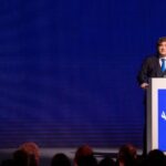 Javier Milei ante empresarios: analizó el 3,4% de inflación y ratificó el rumbo económico