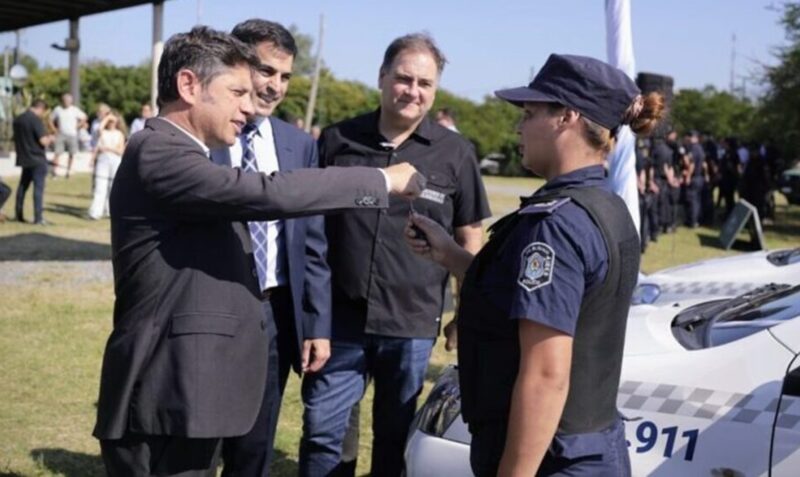 Policías OnlyFans Buenos Aires sueldos miseria Javier Alonso