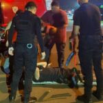 Chocó a una moto en San Pedro y escapó dejando al conductor herido