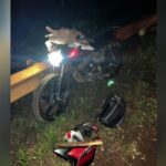 Accidente en Montecarlo: una mujer fue trasladada al hospital tras ser atropellada por una moto en la Ruta 12