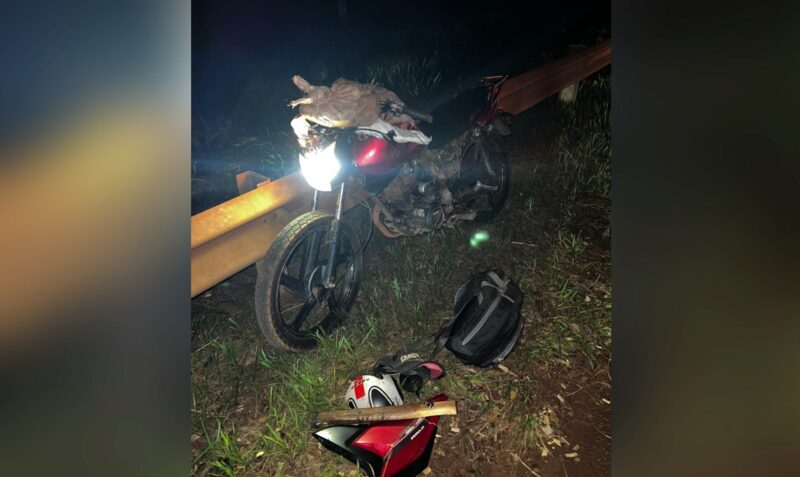 Accidente Montecarlo Ruta 12 peaton embestida Keller 150