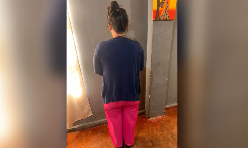 Violencia familiar Garupá Barrio Fátima protección de menores detención