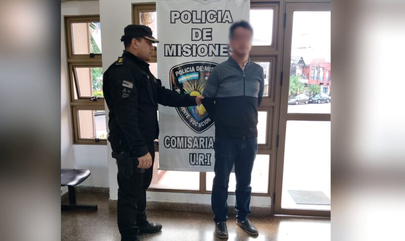 detenido abuso san basilio Romero