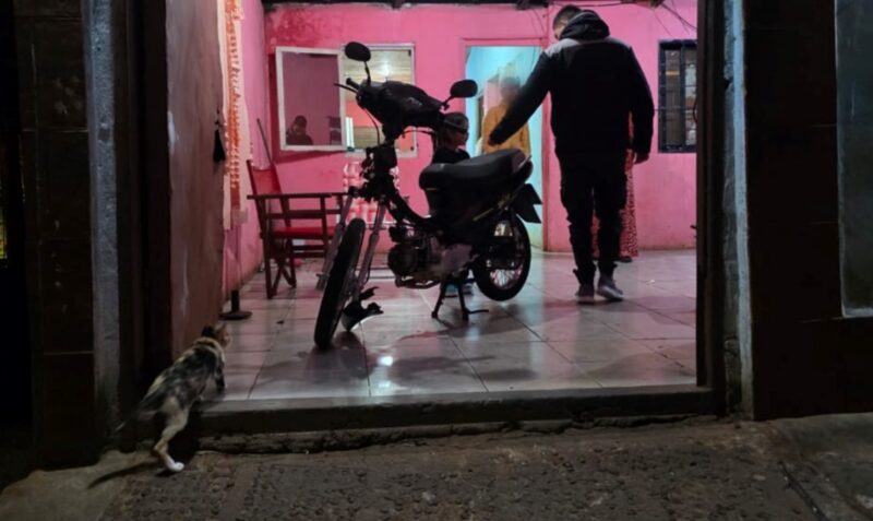 Detenido choque Posadas abandono de persona avenida 147 anillo digital