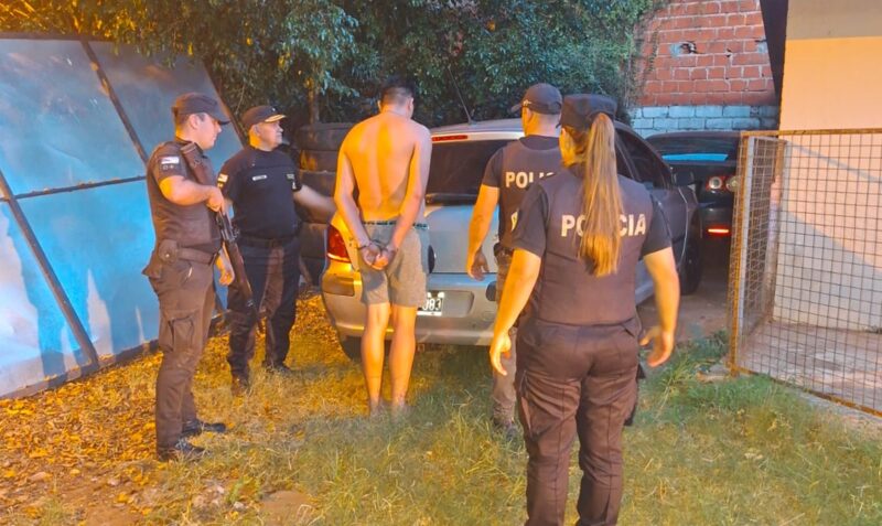 San Javier: detuvieron a un hombre y secuestraron un auto por robo de ganado