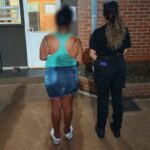 Detenida Posadas perimetral techo avenida Tambor de Tacuarí 911