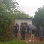 Investigan un homicidio en Garupá tras hallar una maza con sangre y un búnker de cocaína