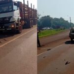 Fuerte choque en Eldorado: dos heridos tras el impacto entre un camión y un auto en la Ruta 12