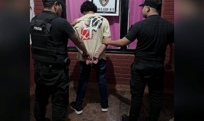 Detenido El Alcázar rotisería agresión dueña alcoholizado motocicleta