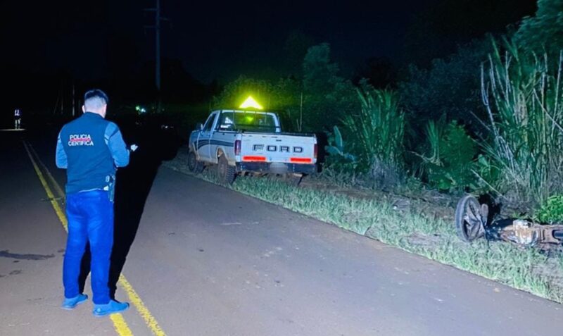 Accidente El Soberbio Ruta 2 hermanos heridos graves