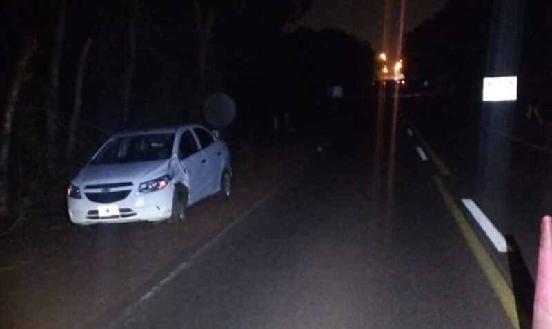 Choque Ruta 12 Puerto Iguazú motociclista amputación adolescente herido