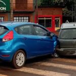 Eldorado: incidente vial y test de alcoholemia positivo en la calle Paraguay