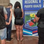 Brasilerito» y su novia robaron 800 mil pesos y terminaron presos