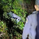 Le echó la culpa a los coatíes: Volcó en Caá Yarí con 1,61 de alcohol y terminó preso