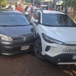 Un joven chocó contra una camioneta estacionada en Posadas