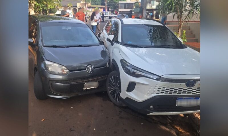 Choque Posadas avenida Francisco de Haro calle Félix de Aguirre