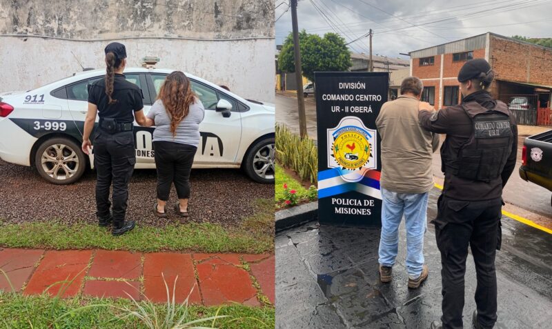 Detención padres Oberá abuso adolescente Comisaría de la Mujer