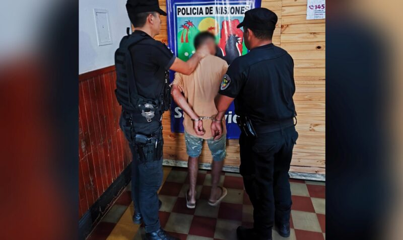 borracho Cerro Monje San Javier detenido Oscar G Renault 19