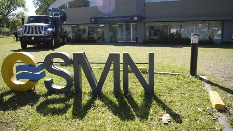 Despidos Servicio Meteorológico Nacional SMN abril 2026