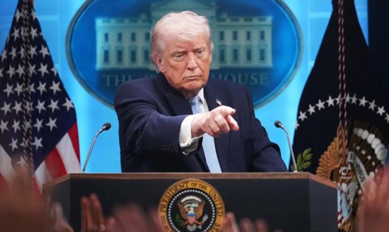 Donald Trump Irán amenaza civilización ultimátum estrecho de Ormuz guerra