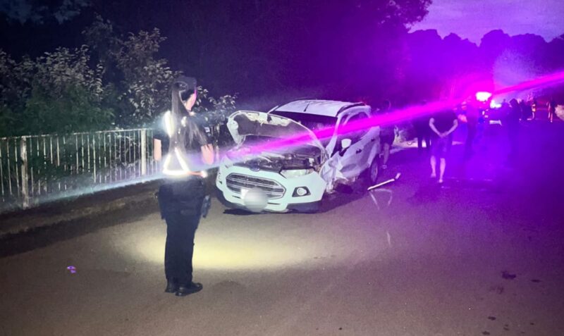 Choque Alba Posse Ruta 2 Iván E Ramón K 3 Bocas