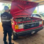 San Vicente: la Policía secuestró una Ford F-100 y un Gol Trend por numeraciones adulteradas