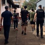 Oberá: un detenido y cinco menores demorados por agredir a estudiantes con armas blancas