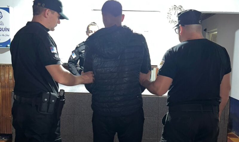 Gobernador López detención agresión esposa hijos gobernador lopez