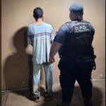 Detuvieron al hombre que atacó con una lanza casera a la pareja actual de su ex