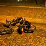 Misterio en Montecarlo: hallaron una moto incendiada y abandonada en el barrio Nuevo Azahares