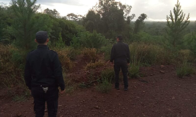 Hallazgo cuerpo San Ignacio Colonia Pastoreo