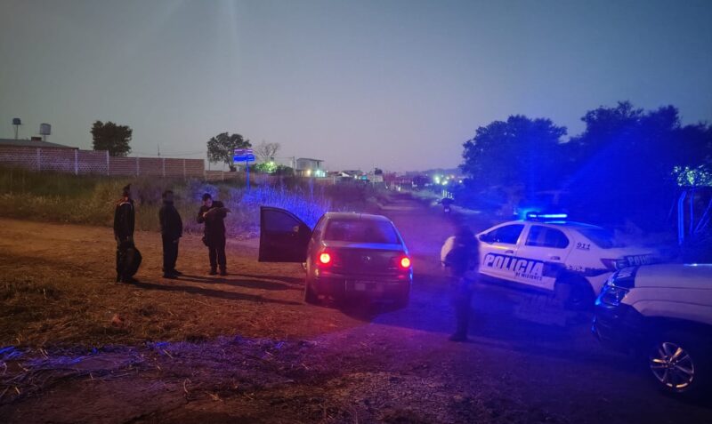 Garupá conductor alcoholizado Paraje Santa Inés