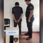 Un joven violó la restricción, entró a lo de su madre y le robó el celular en Apóstoles