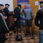 Le robaron el casco a un motociclista y los atraparon en San Javier