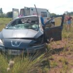 Concepción de la Sierra: tres personas de San Javier hospitalizadas tras un despiste en la Ruta Costera 2