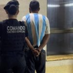 Festejo frustrado: robó bebidas de un camión en Posadas y lo atraparon de madrugada